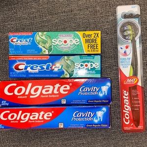 Toothpaste bundle